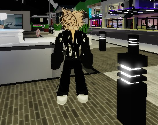 Cool Street Night Style for Brookhaven