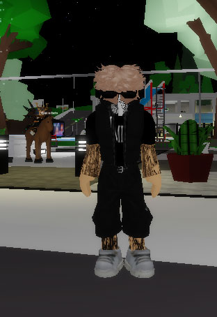Dark Street Style for Brookhaven