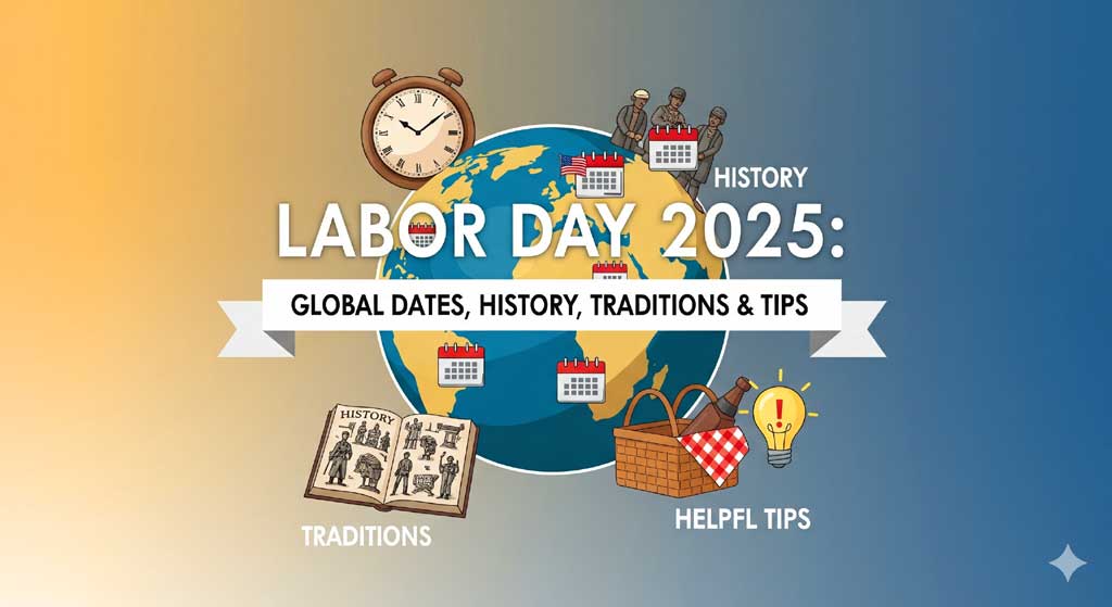“Labor Day 2025: Global Dates, History, Traditions, and Helpful Tips